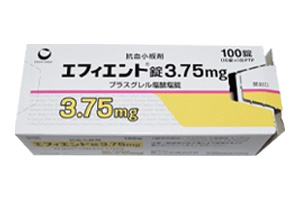 普拉格雷(Effient)